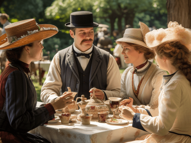 4th November, Edwardian&nbsp;Picnic