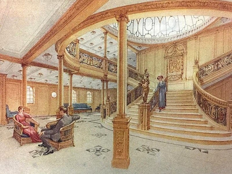 28th January, Titanic Exhibition Costumed&nbsp;Viewing