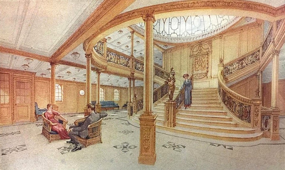 28th January, Titanic Exhibition Costumed&nbsp;Viewing