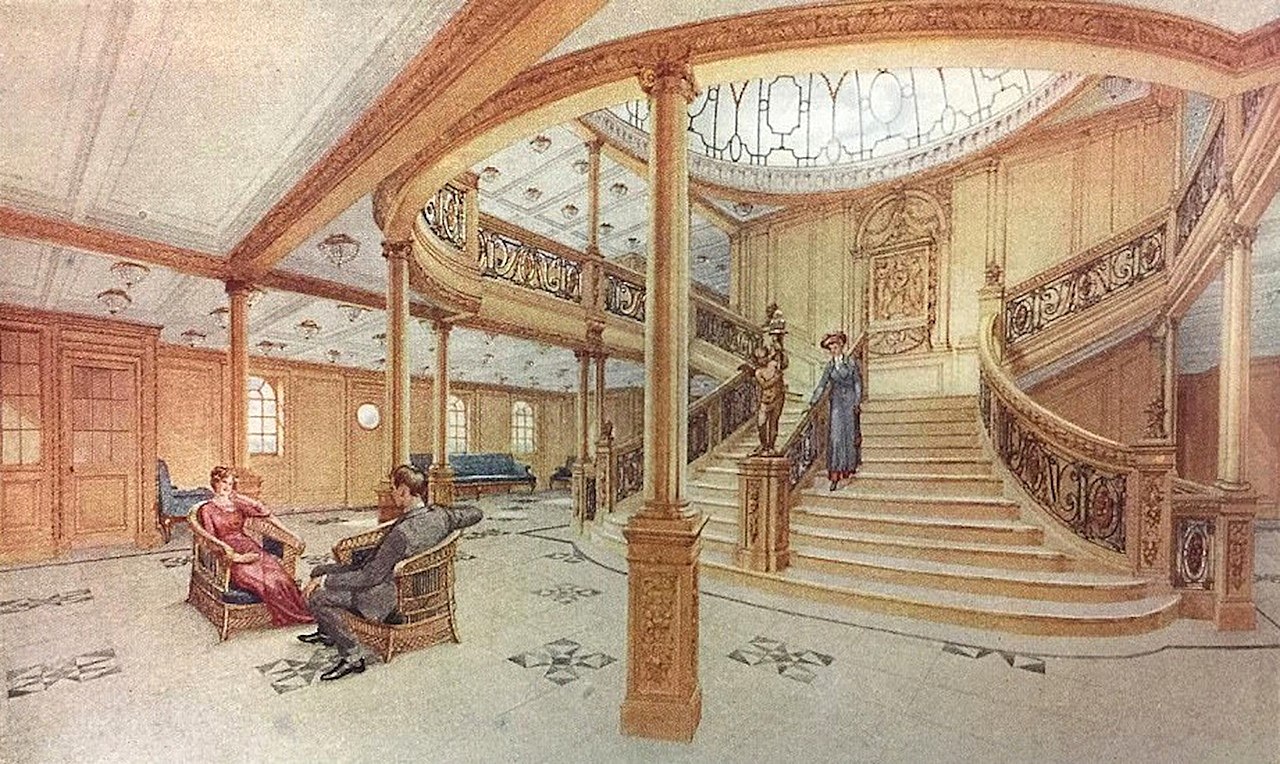 28th January, Titanic Exhibition Costumed&nbsp;Viewing